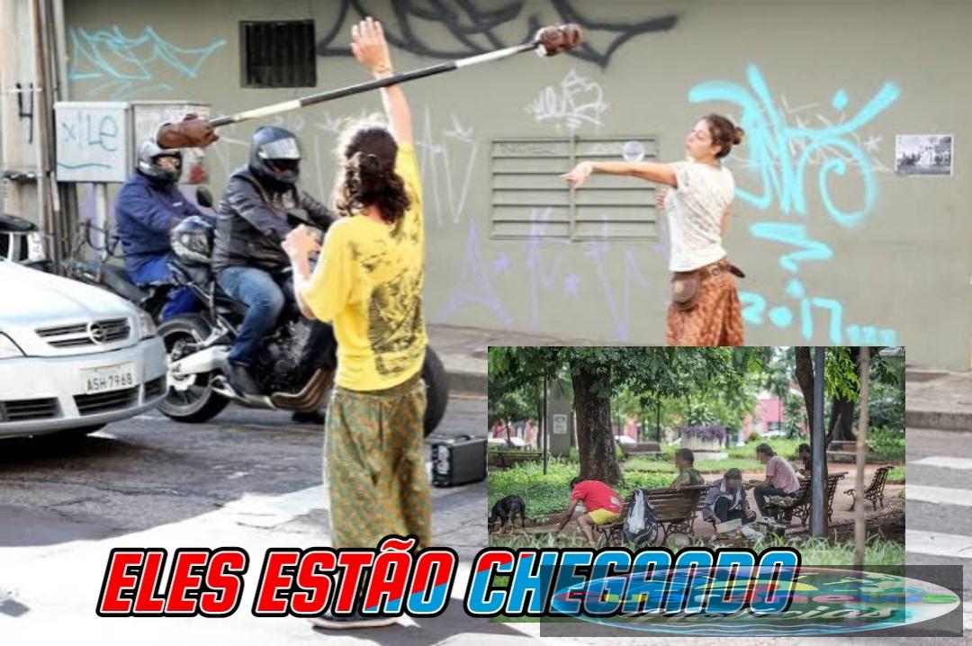 ELES ESTÃO CHEGANDO