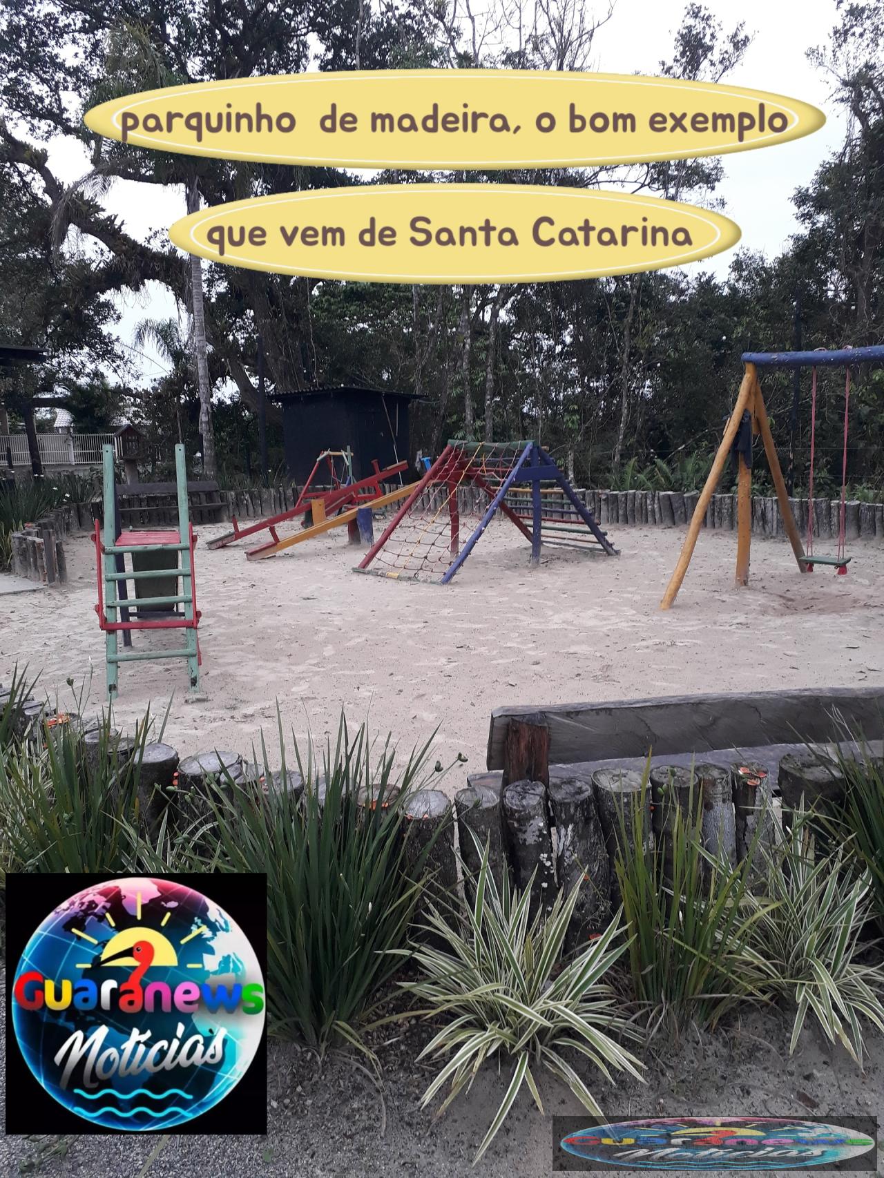Parquinho infantil, de ferro  no LITORAL  não  é  o ideal