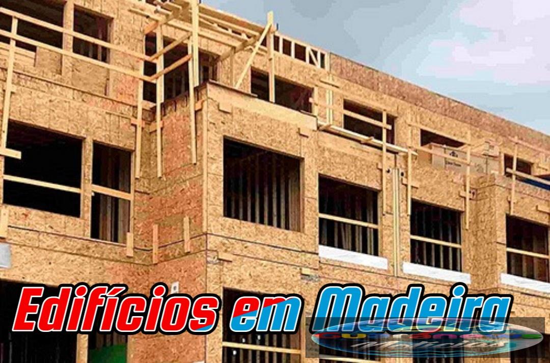 Construção Sustentável: Edifícios em Madeira