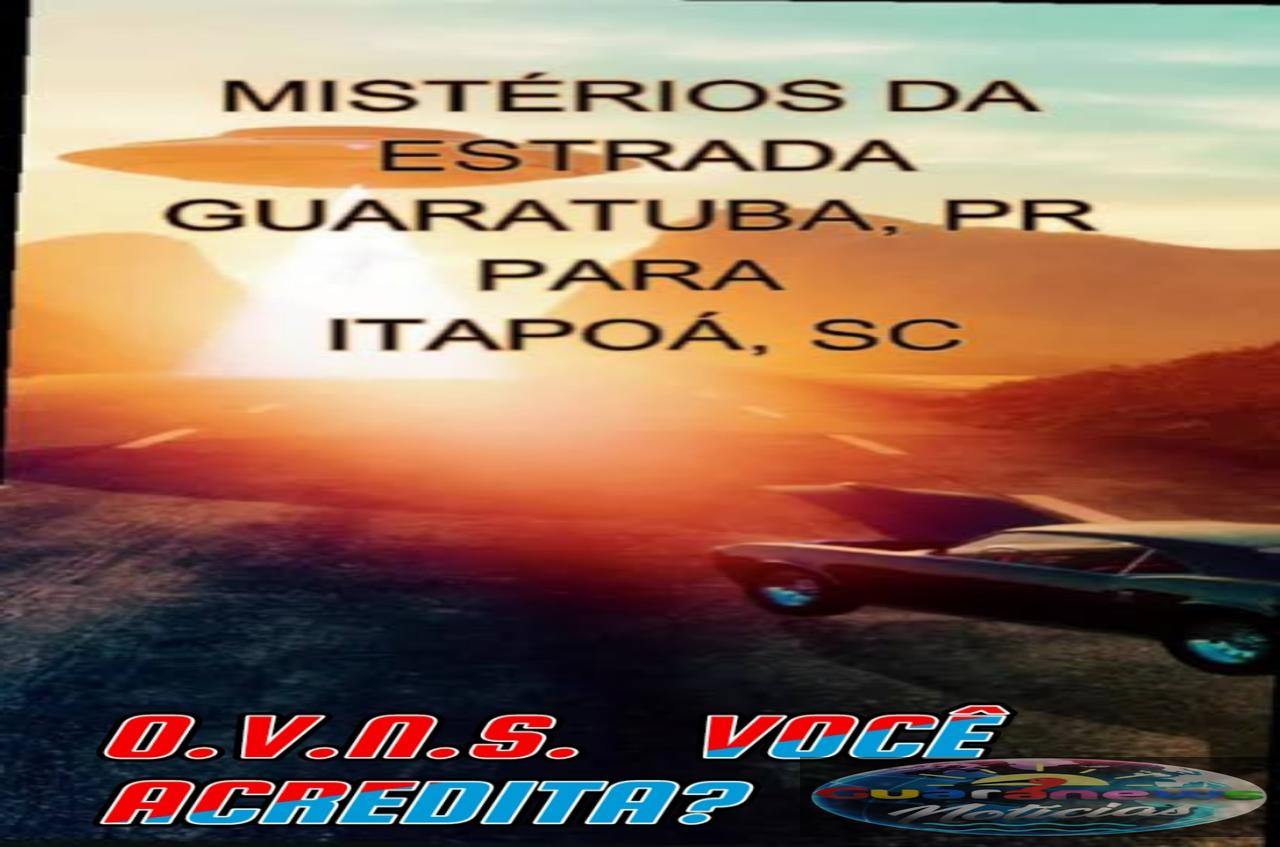 Estrada Cornelsen: conheça o trecho ‘paranormal’ e assustador das rodovias de Santa Catarina