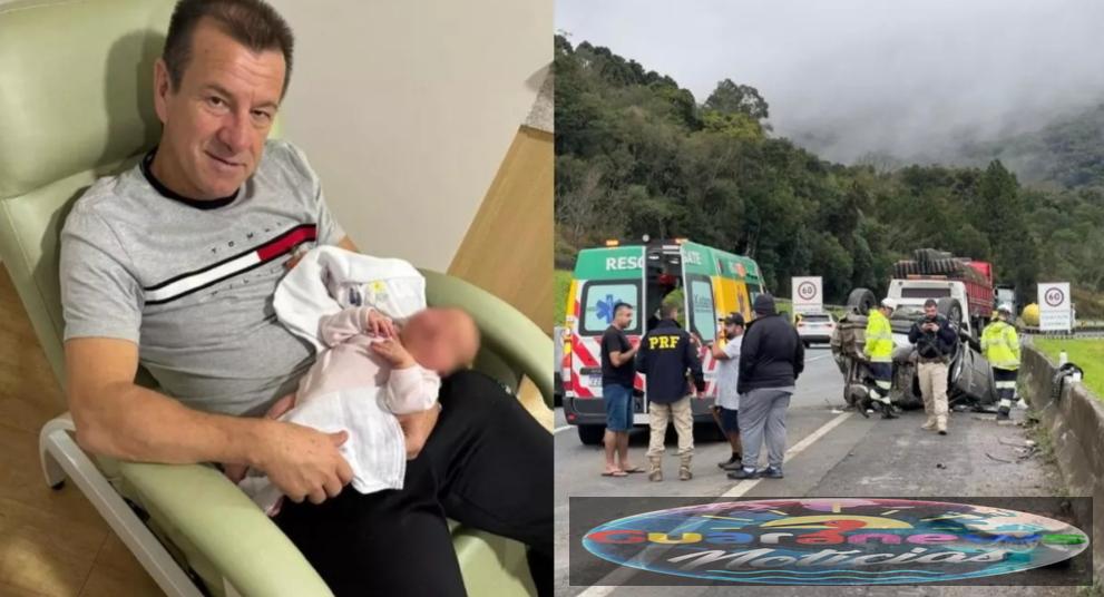 Acidente de Dunga no PR: ex-jogador voltava de visita à neta recém-nascida