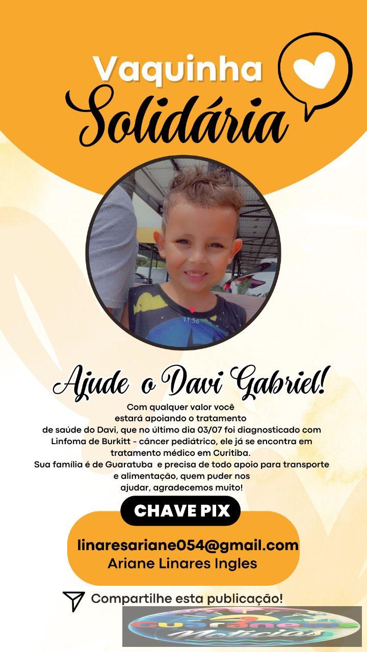 Criança tem doença grave e precisa de ajuda urgente