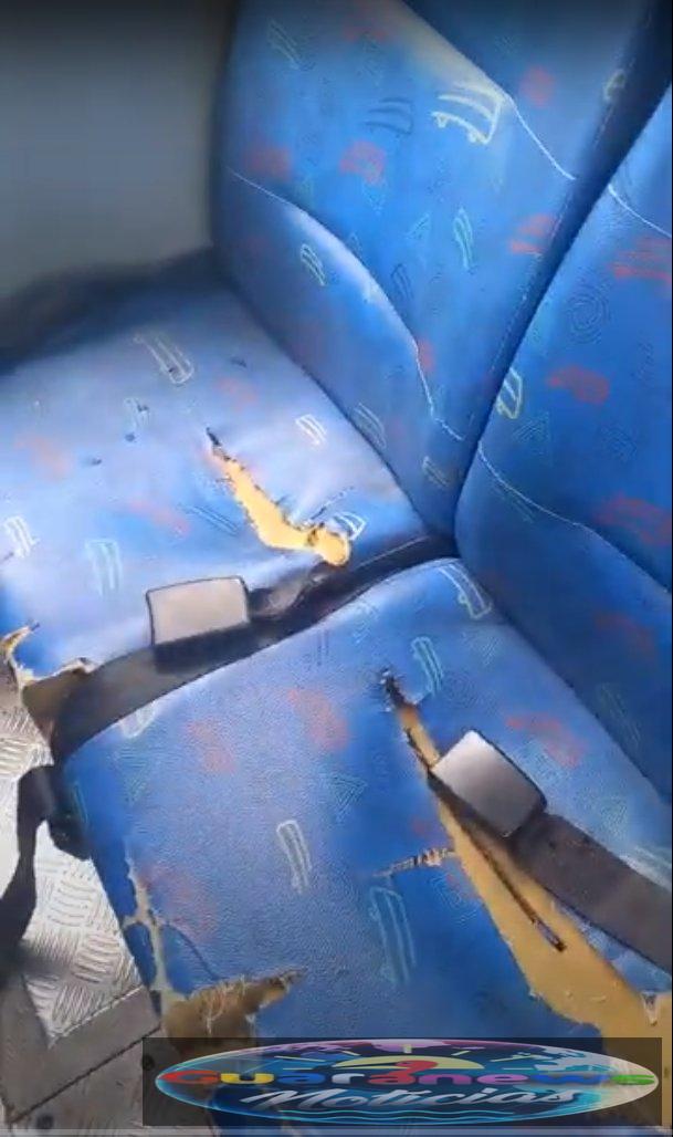 Ônibus sucateados e outras possíveis irregularidades vão parar no Ministério Público!