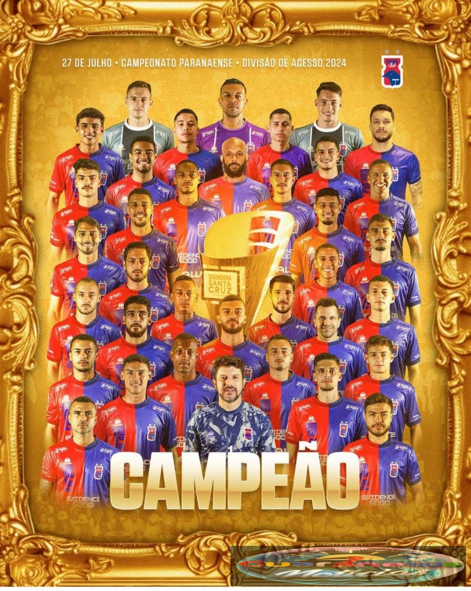 Paraná Clube é o campeão da Segunda Divisão do Paranaense