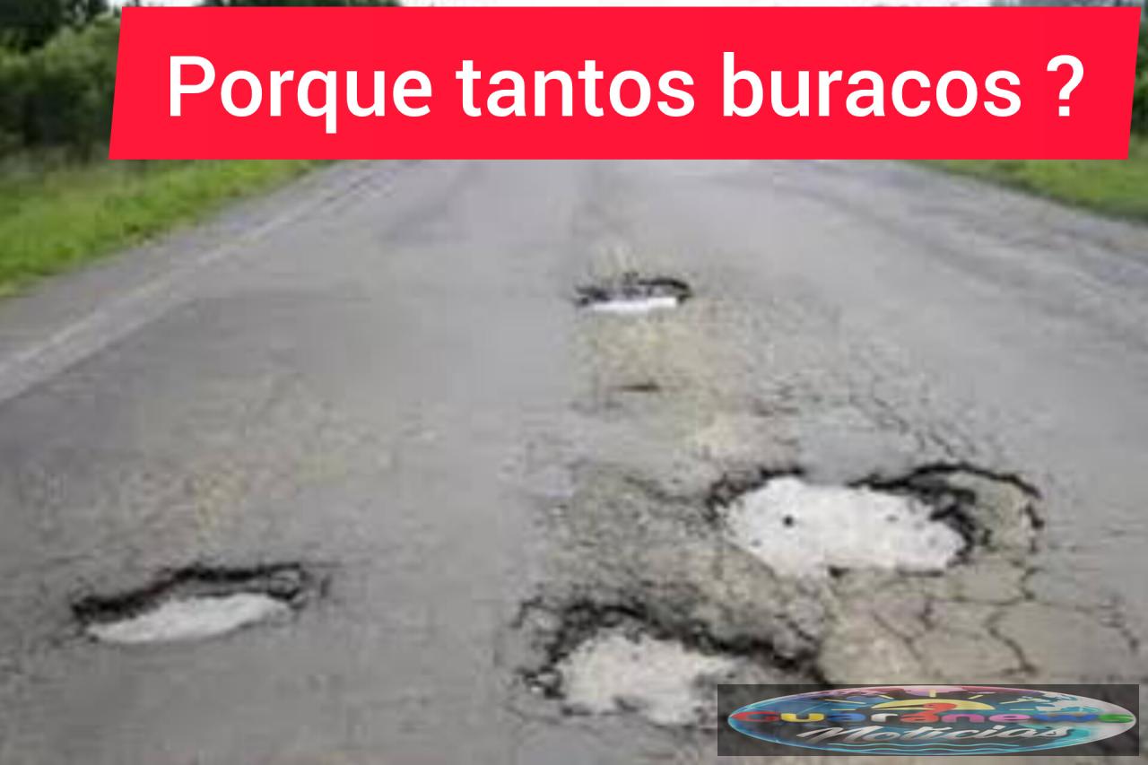 Porque está aparecendo tantos buracos nas ruas de Guaratuba?