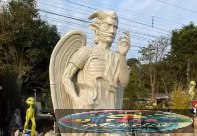 Santuário para Lúcifer terá estátua com mais de 5 metros no RS