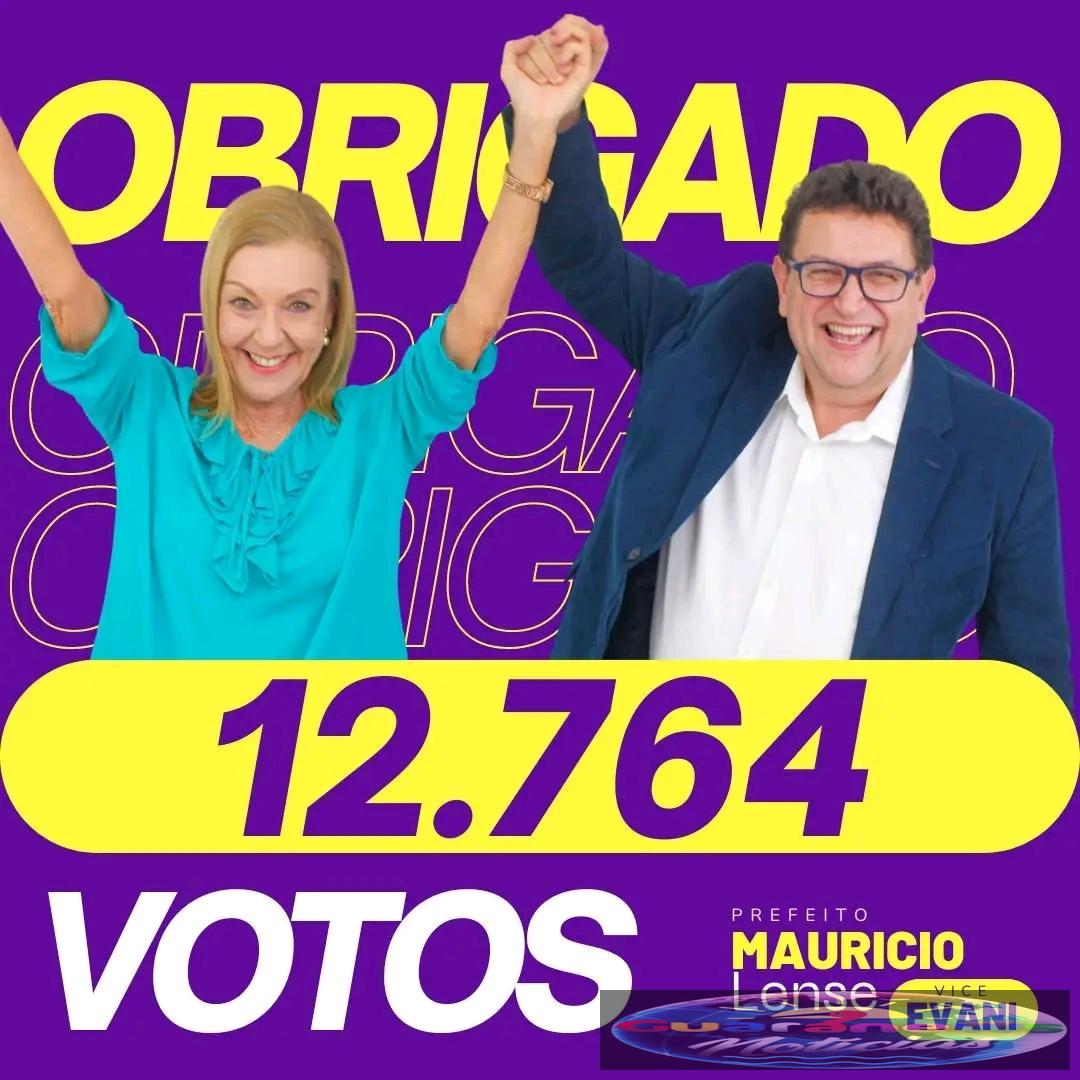 Maurício Lense é Eleito Prefeito de Guaratuba com 56,41% dos Votos