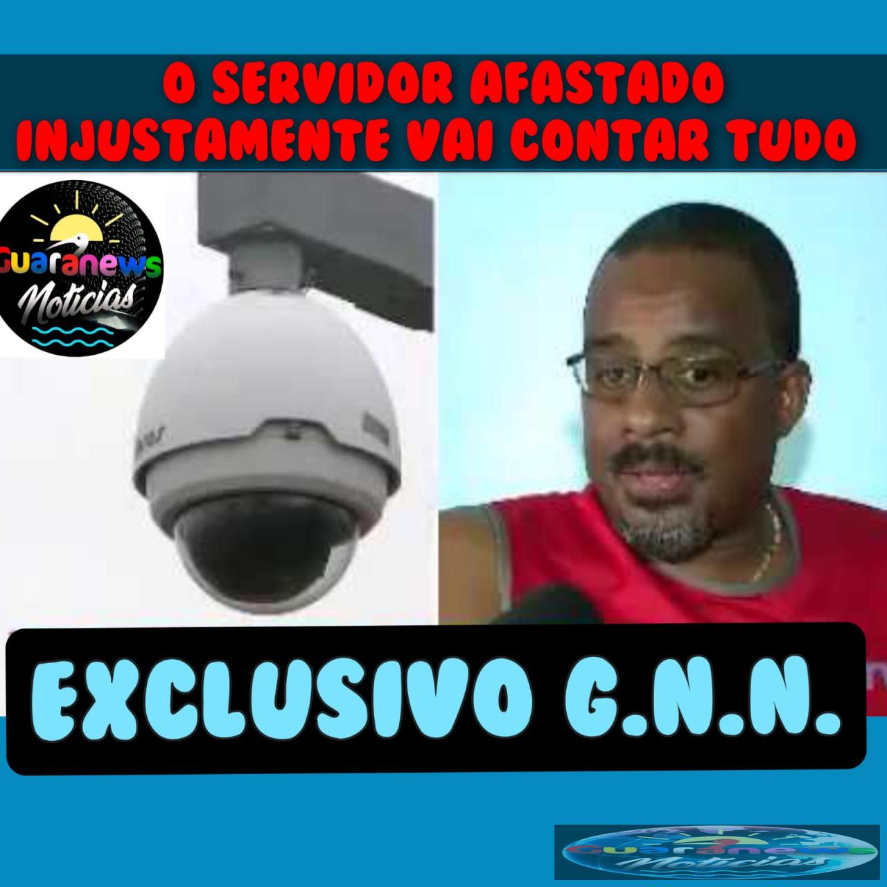 O SERVIDOR QUE FOI MANDADO EMBORA INJUSTAMENTE  CONTA TUDO