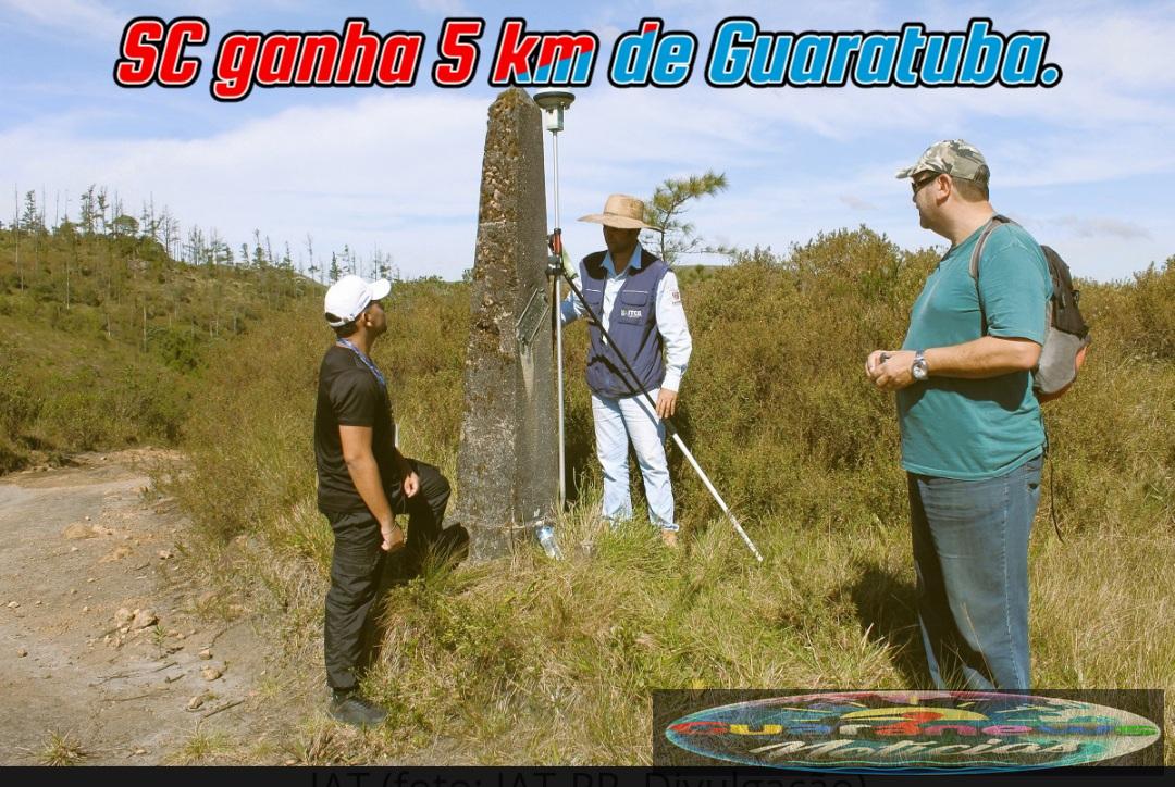SC ganha 5 km de Guaratuba