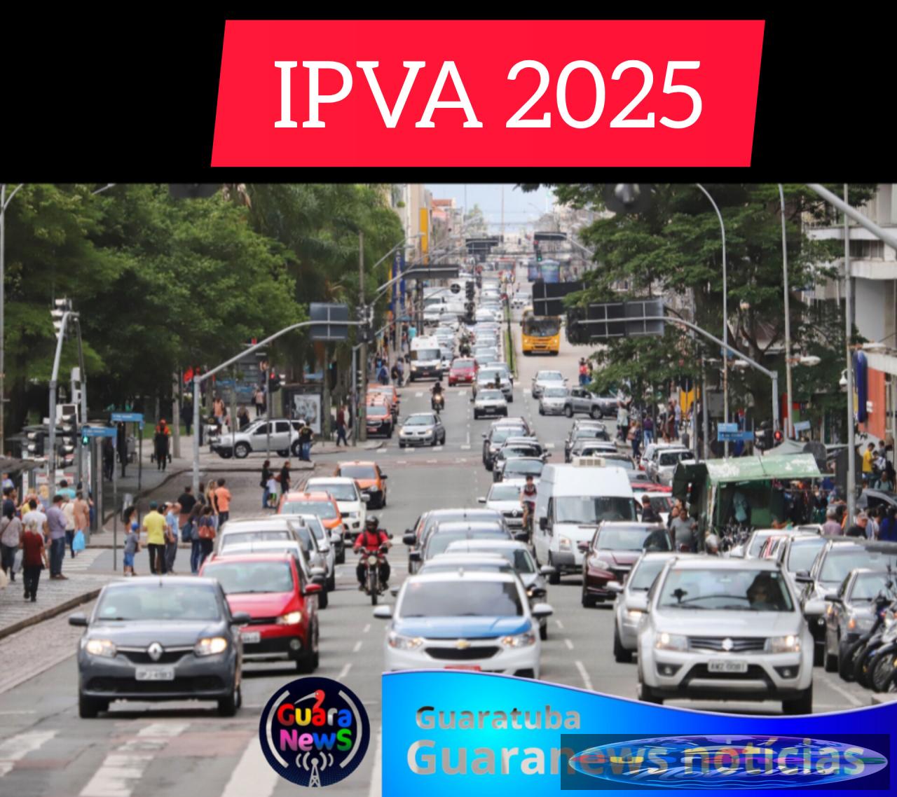 Começou o ano ,e começou as contas a pagar, o IPVA é o primeiro da fila