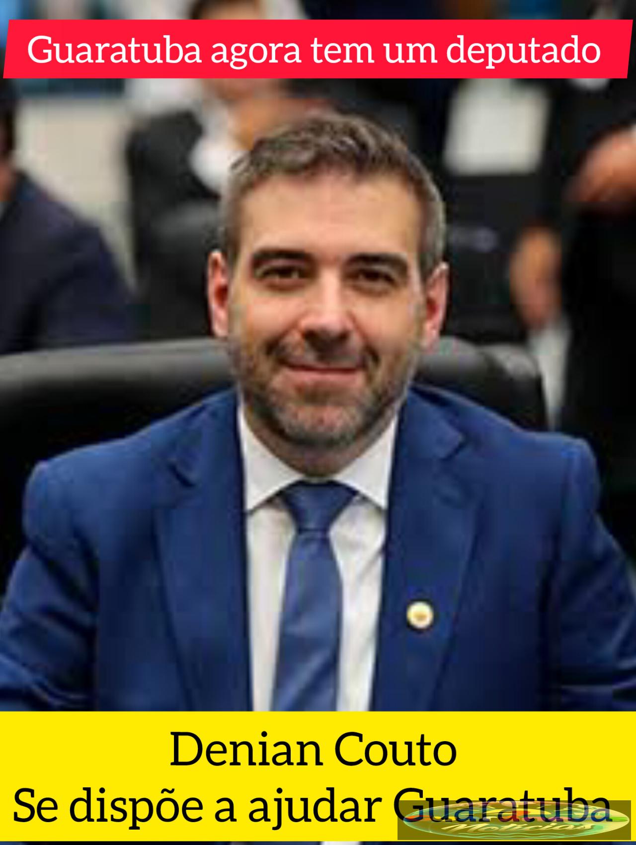 Deputado Denian Couto integra grupo que trabalha para contornar caos em Guaratuba