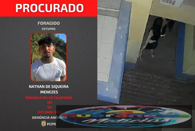 Após terceiro pedido, Justiça aceita expedir mandado de prisão contra suspeito de estuprar jovem em posto abandonado de Paranaguá