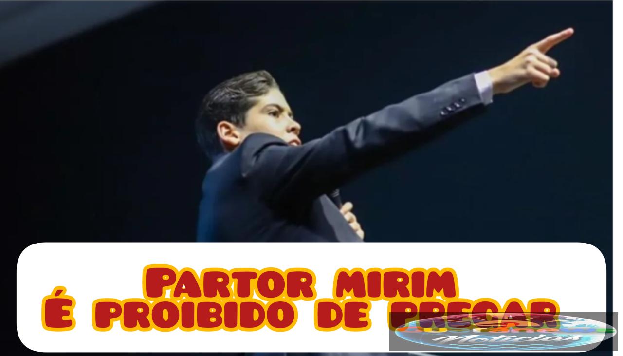 Pastor mirim Miguel Oliveira é proibido de pregar pelo Conselho Tutelar