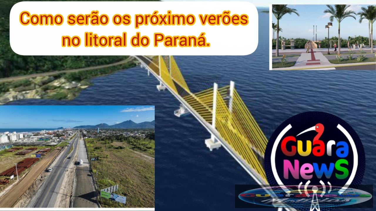 Como serão os próximo verões no litoral do Paraná