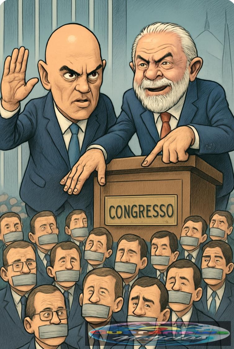 Políticos dão sinal de vida e travam Congresso. Até quando?