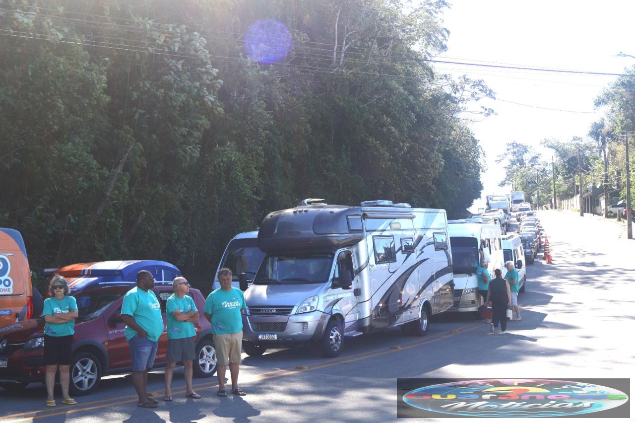 5º Circuito Caminhos do Paraná percorre 10 cidades do Litoral com comboio de trailers e motorhomes