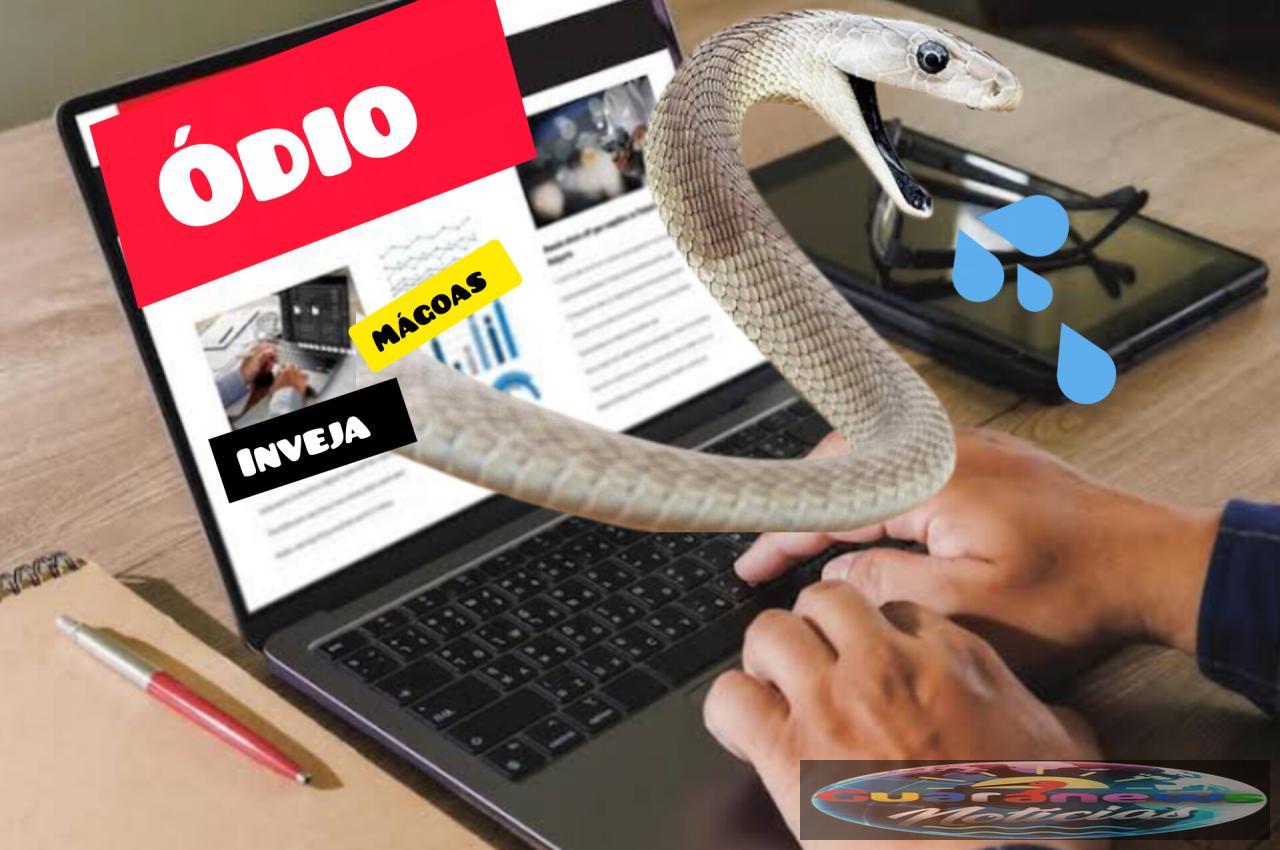 O veneno destilado no jornalismo