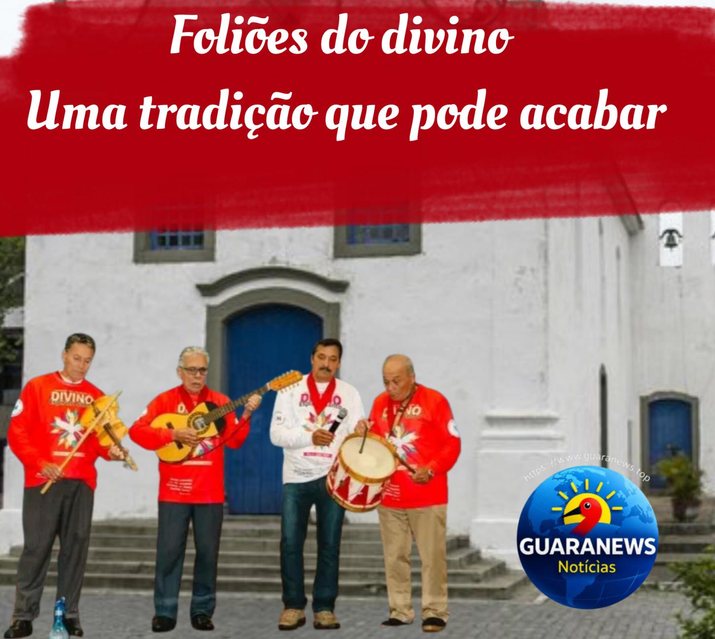 Foliões do divino, Tradição que pode acabar 