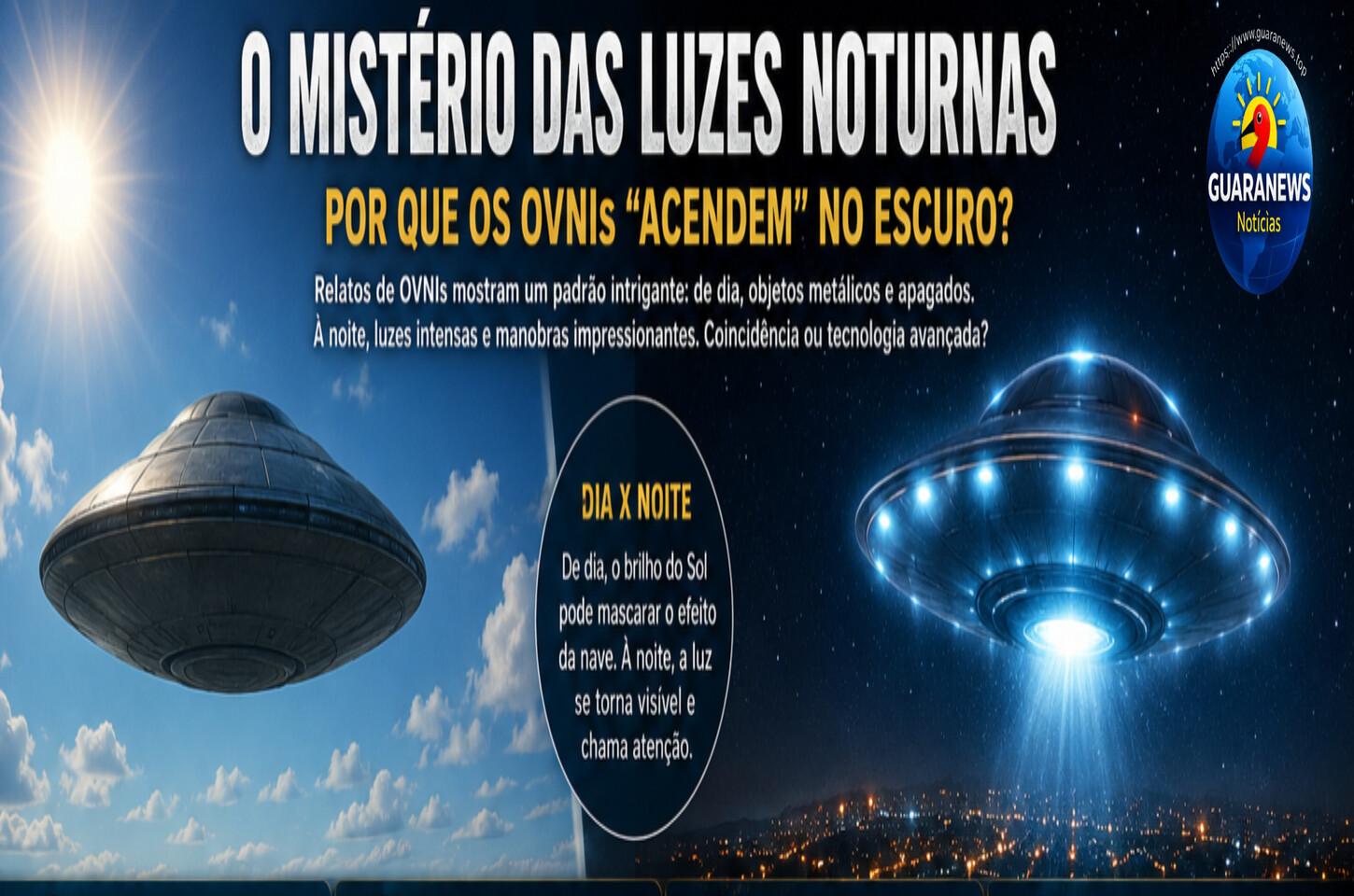 Última parte da série de reportagens sobre OVNIS 