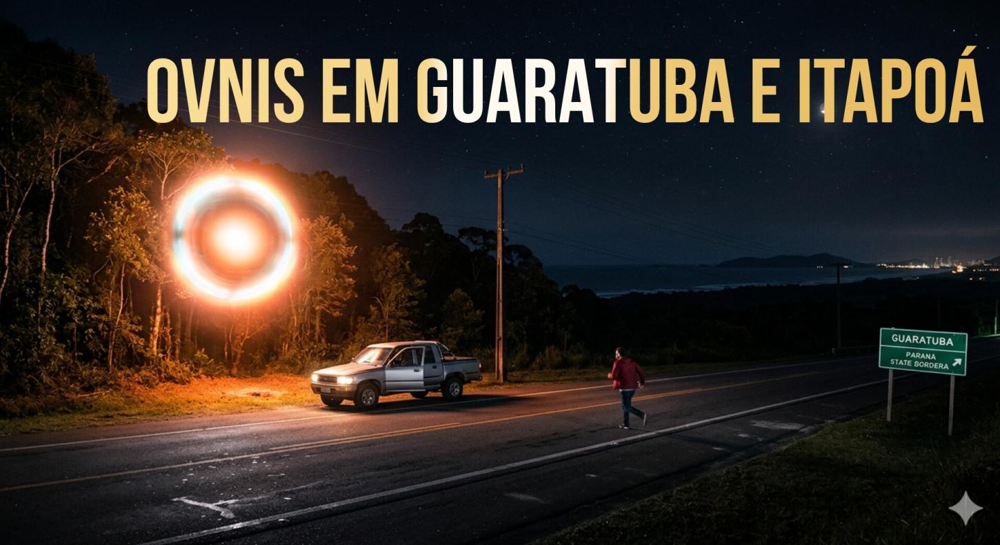 Um histórico de relatos em Guaratuba e Itapoá 