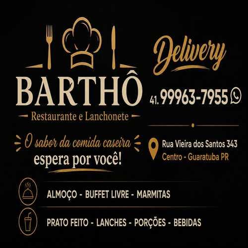  Barthô Restaurante e Lanchonete 