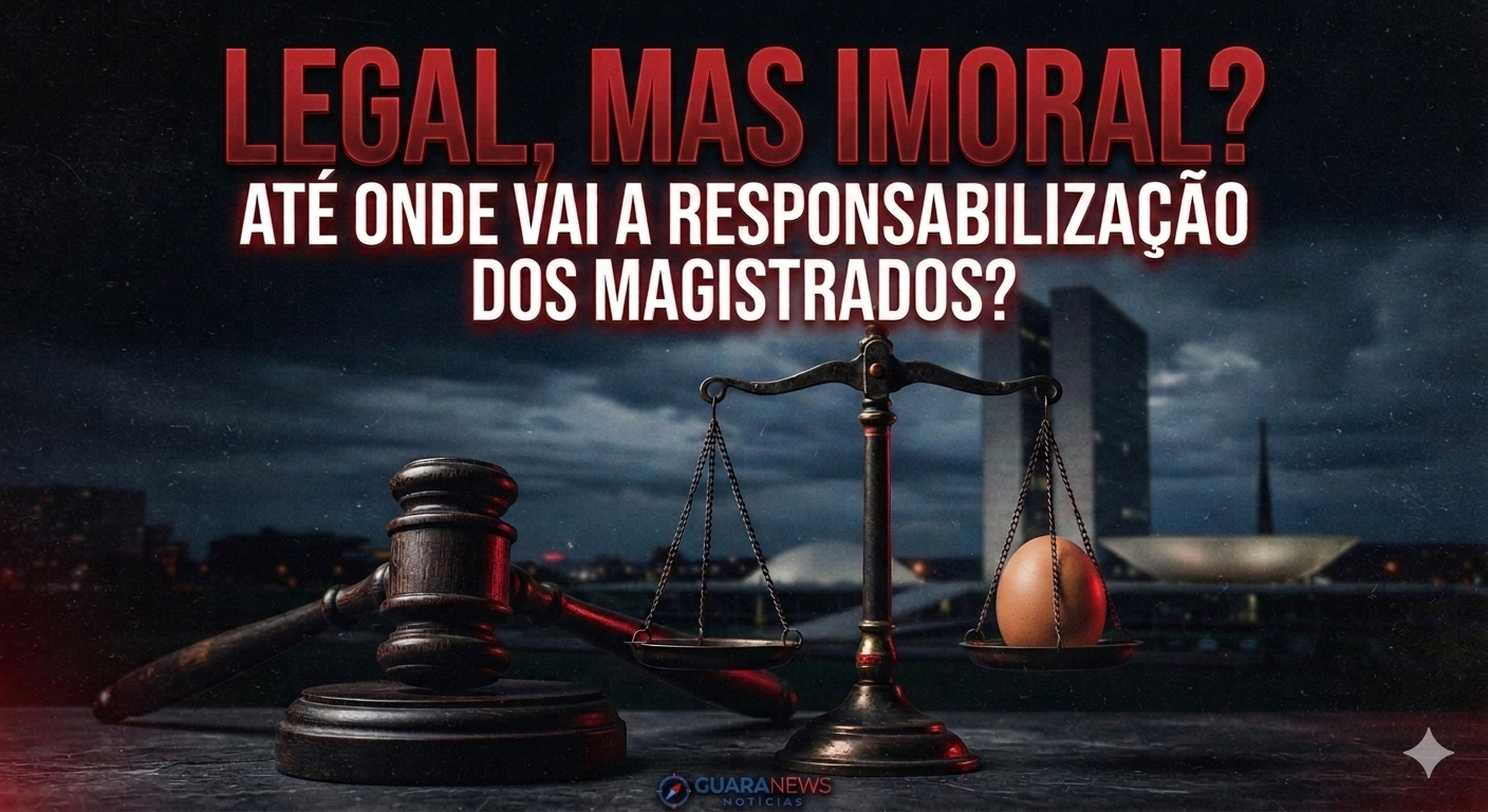 Legal, mas imoral? O debate sobre a responsabilização de magistrados no Brasil