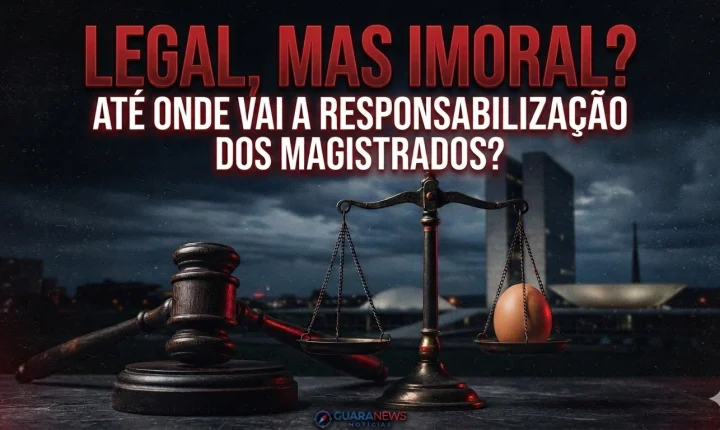Legal, mas imoral? O debate sobre a responsabilização de magistrados no Brasil